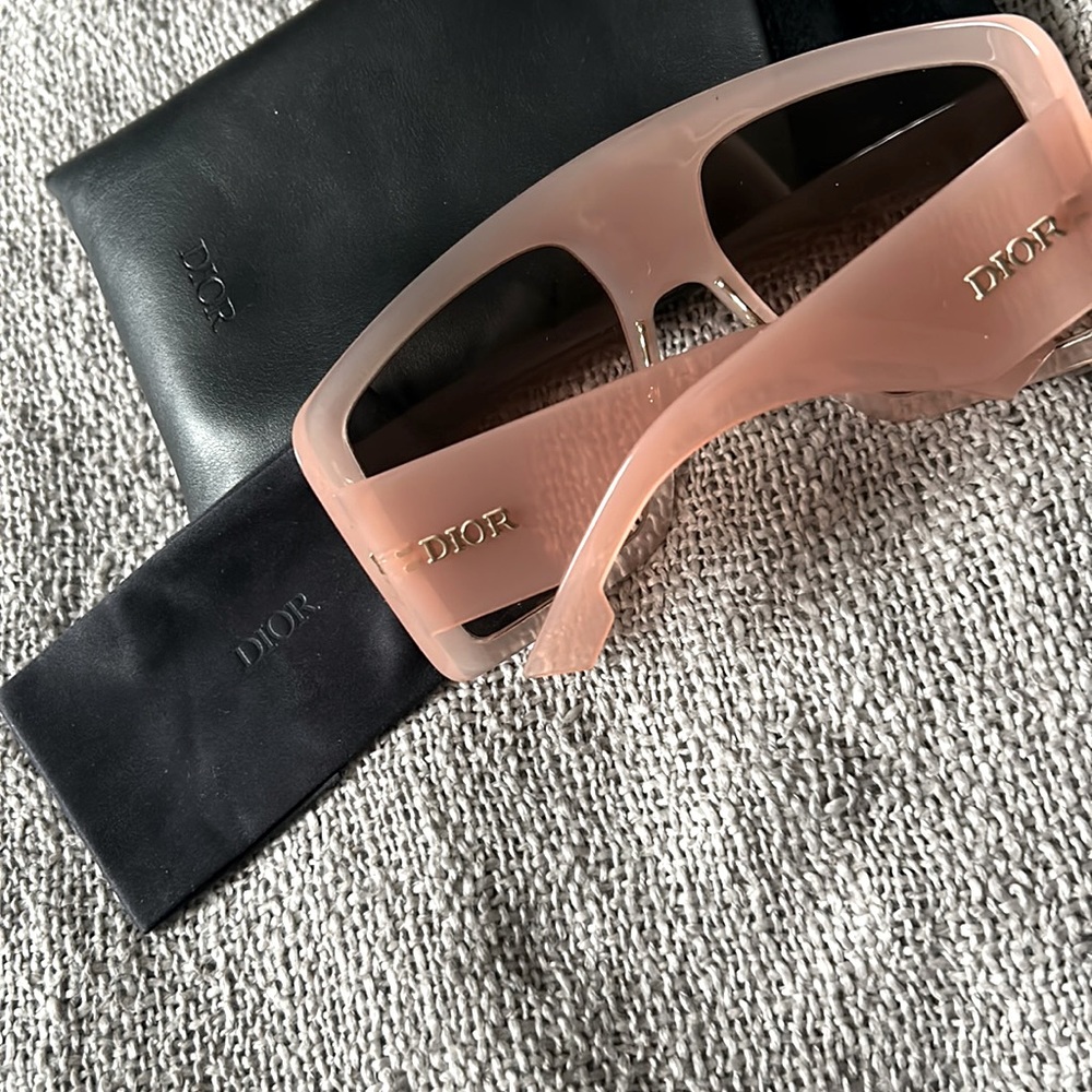 Christian Dior Acetate So Light 1 Shield Sunglasses - Picture 2 of 4